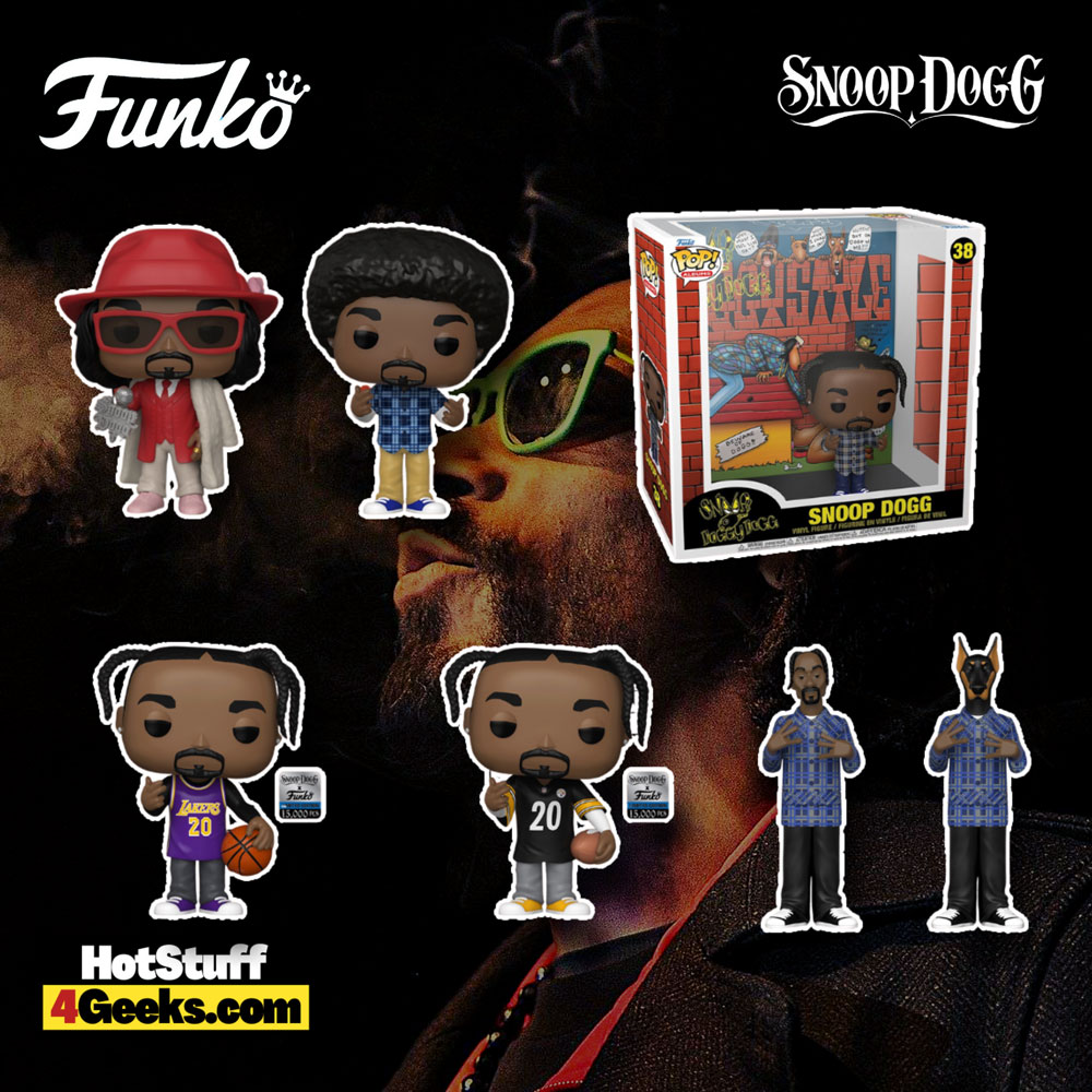 New Dexter Funko Pop! Figures Unveiled New Dexter Funko Pop! Figures Unveiled