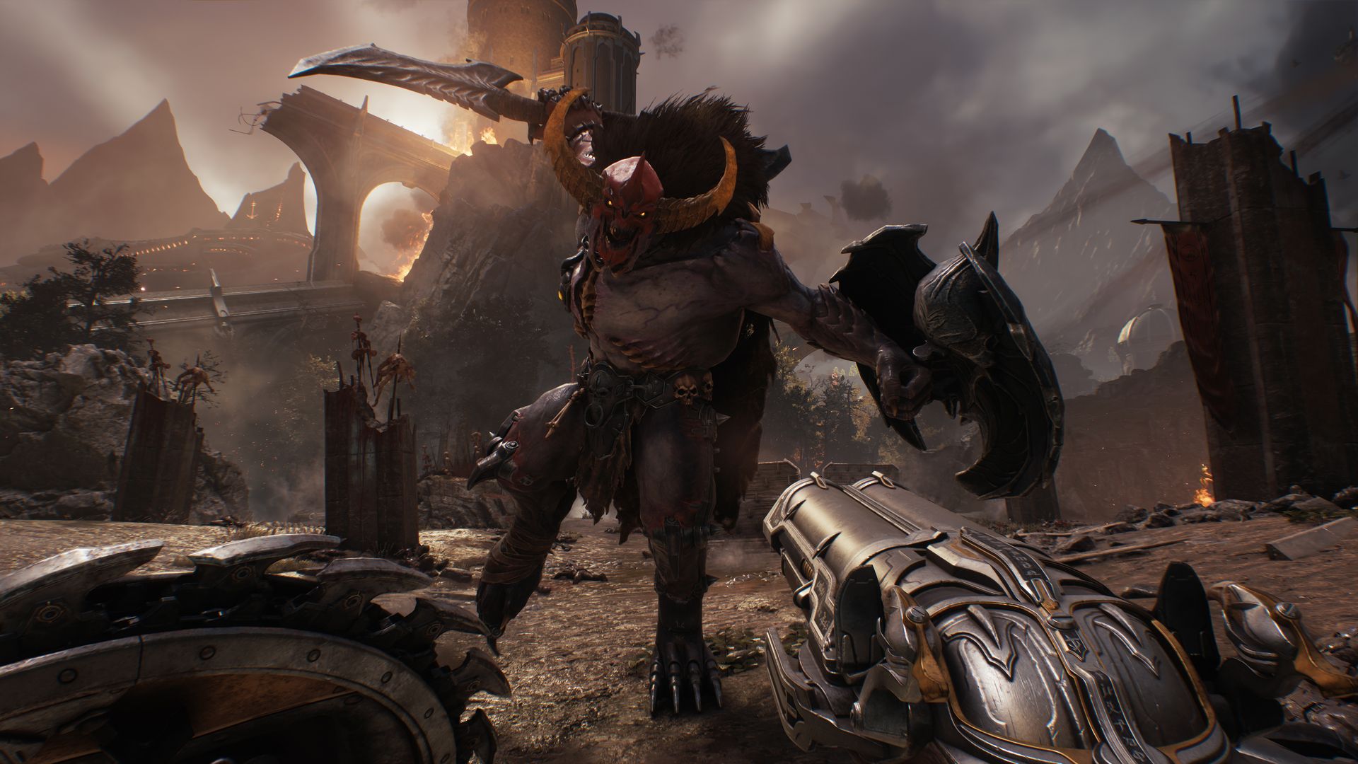 New DOOM Eternal Location Revealed In Dark Ages PS5 DLC New DOOM Eternal Location Revealed In Dark Ages PS5 DLC