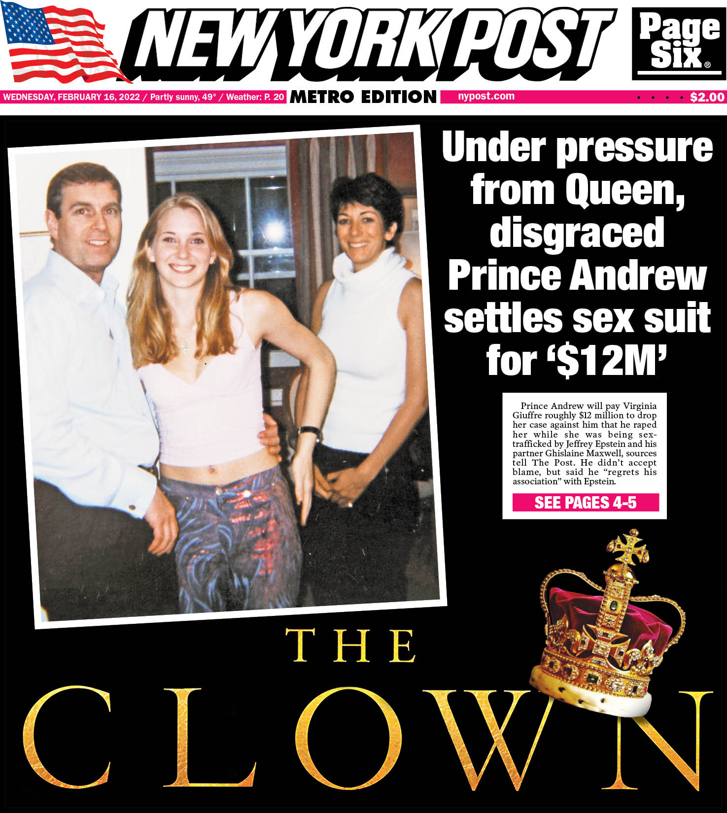 New Evidence Against Prince Andrew Emerges From O'Keefe's Investigation New Evidence Against Prince Andrew Emerges From O'Keefe's Investigation