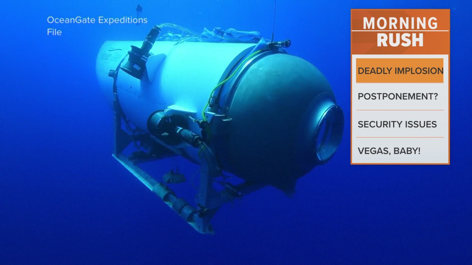 New Footage: The Audible Implosion Of The Titan Submersible New Footage: The Audible Implosion Of The Titan Submersible