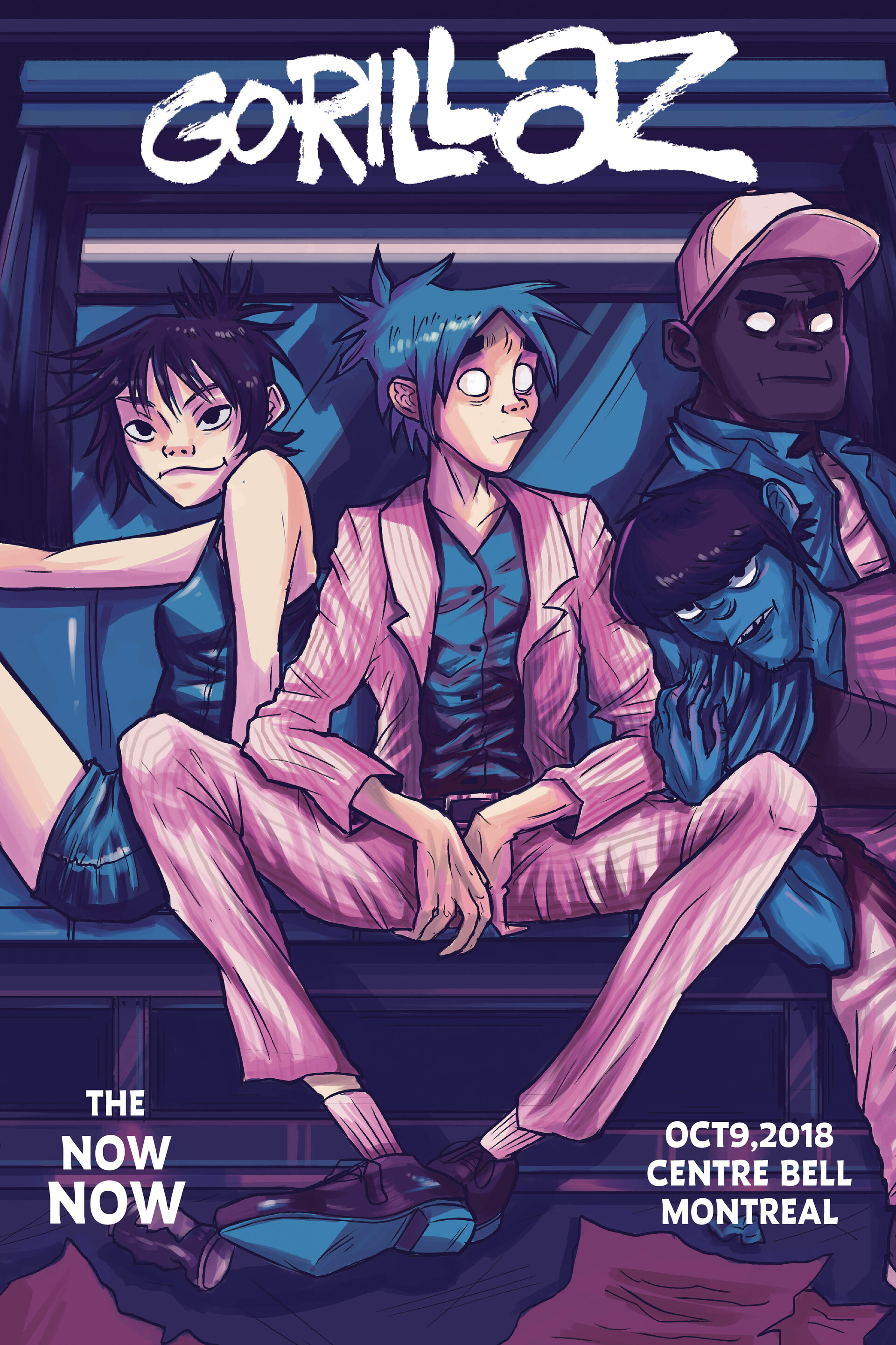 New Gorillaz Concerts: House Of Kong And Anniversary Celebrations New Gorillaz Concerts: House Of Kong And Anniversary Celebrations
