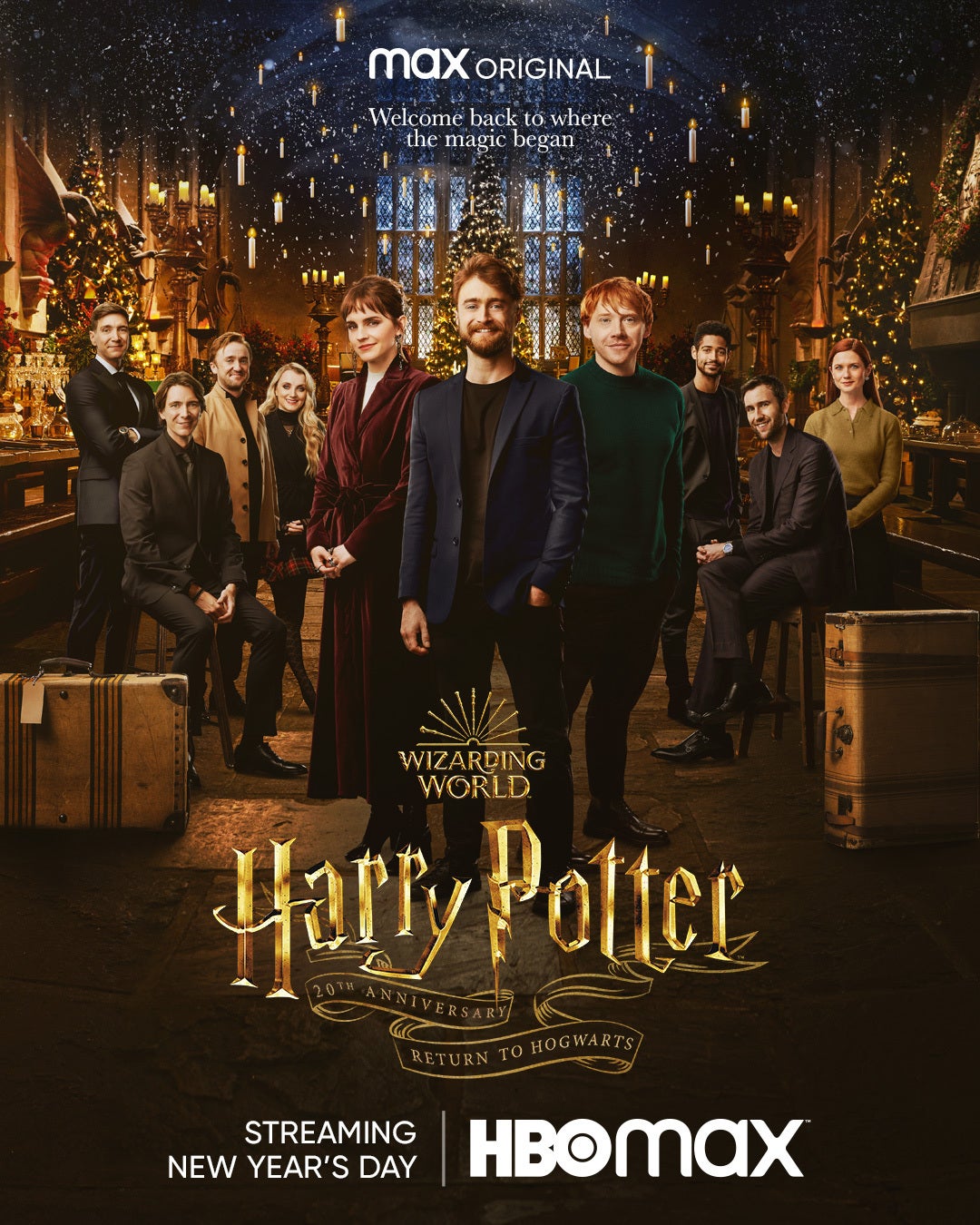 New Harry Potter Series: Meet The Actors Playing Harry, Hermione, And Ron New Harry Potter Series: Meet The Actors Playing Harry, Hermione, And Ron