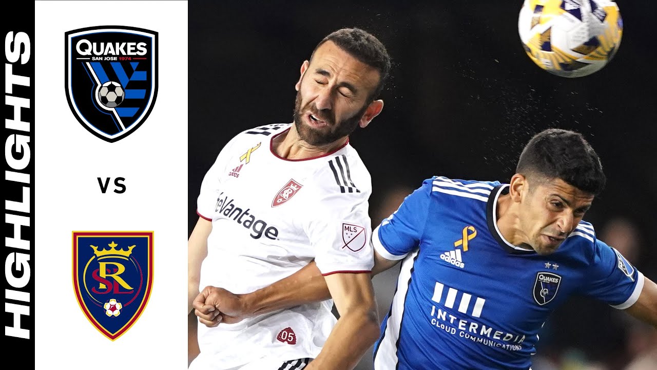 New-Look San Jose Earthquakes Face Real Salt Lake In MLS Debut New-Look San Jose Earthquakes Face Real Salt Lake In MLS Debut