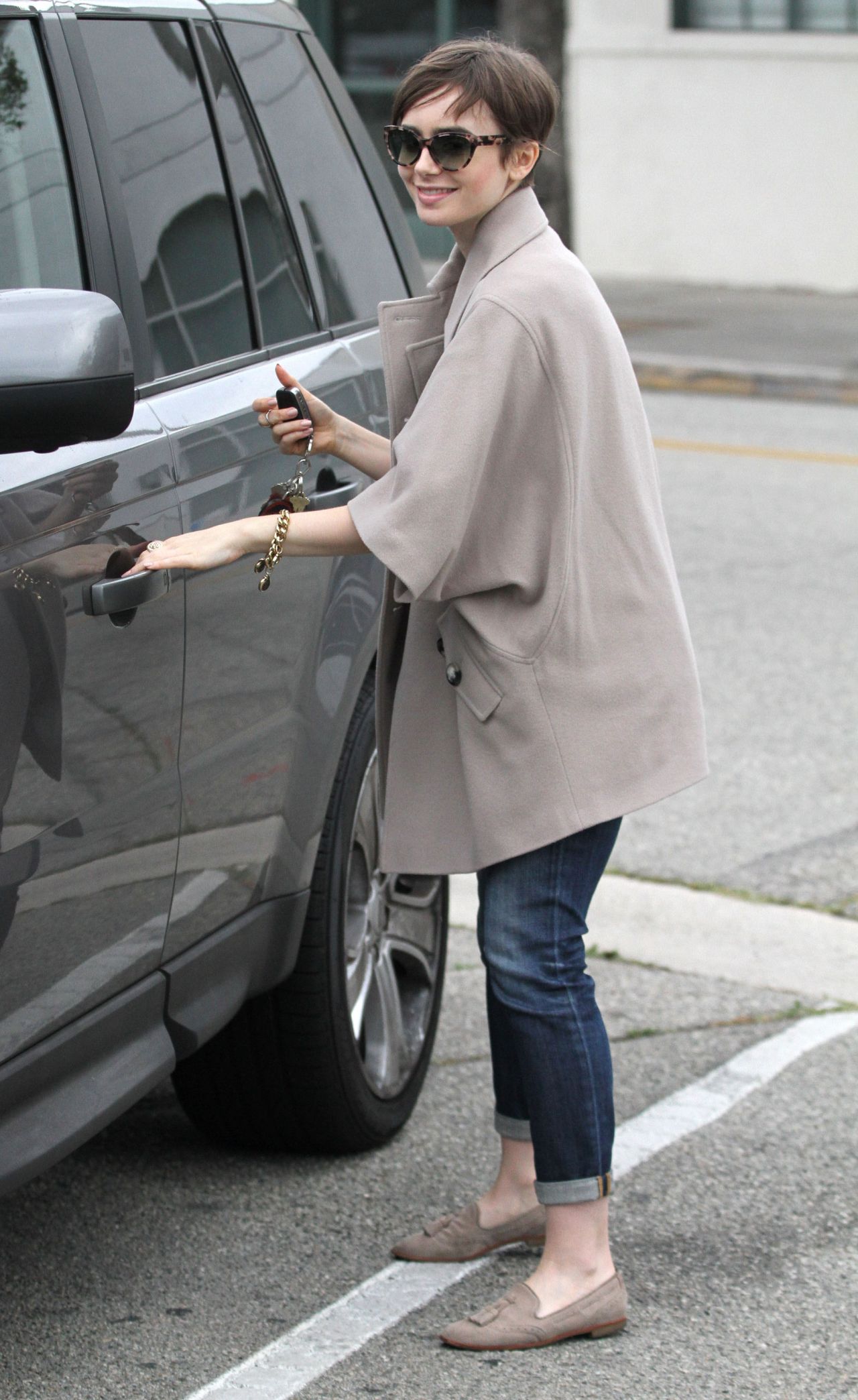 New Mom Lily Collins Offers A Peek Into Her Life New Mom Lily Collins Offers A Peek Into Her Life