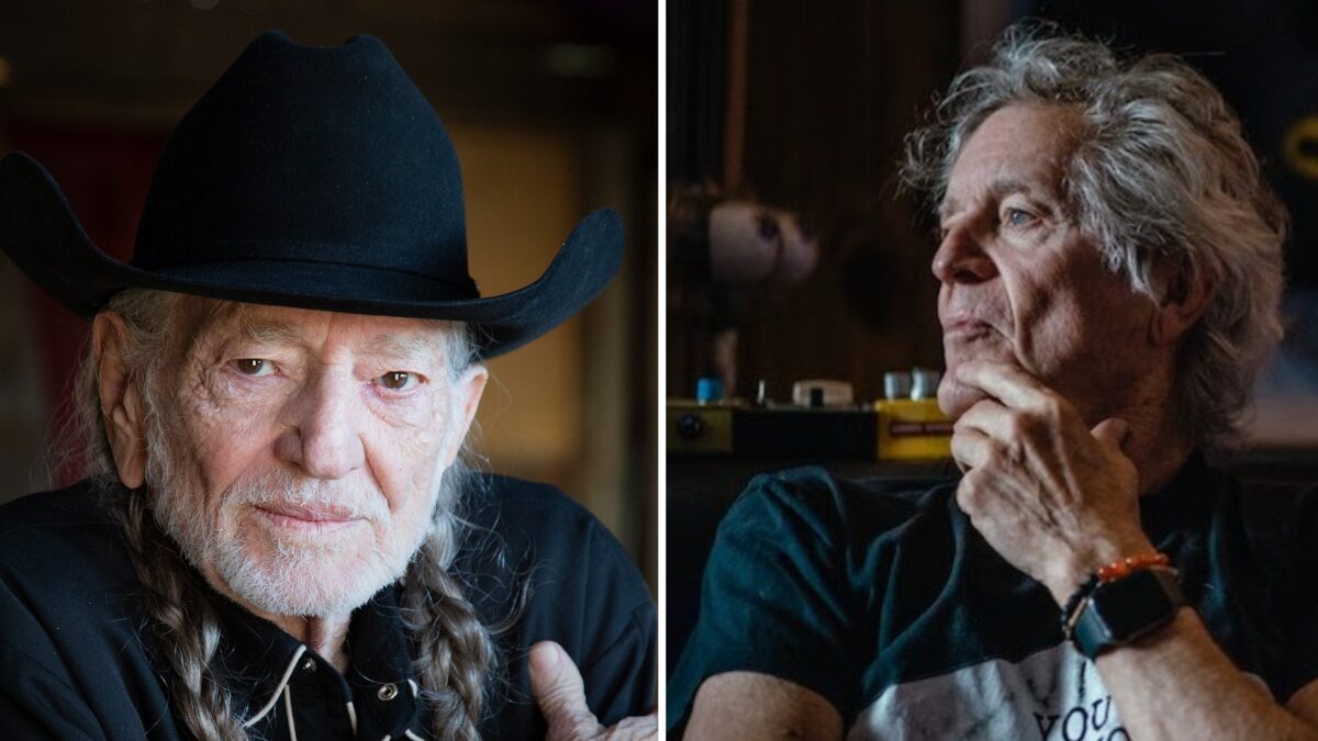 New Music: Willie Nelson And Rodney Crowell Collaborate On New Music: Willie Nelson And Rodney Crowell Collaborate On