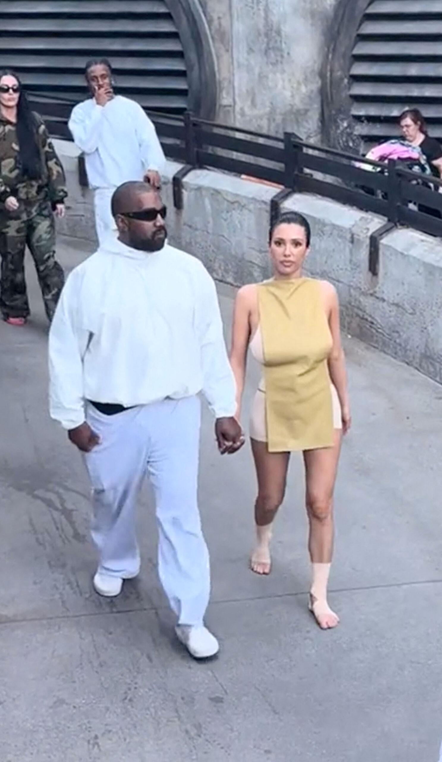 New Photos: Kanye West Seen With Bianca Censori Doppelganger Following Marital Issues New Photos: Kanye West Seen With Bianca Censori Doppelganger Following Marital Issues