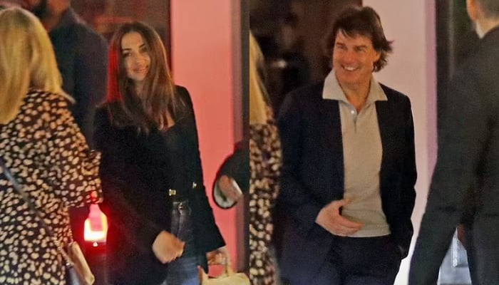 New Photos: Tom Cruise And Ana De Armas Spark Romance Speculation In England New Photos: Tom Cruise And Ana De Armas Spark Romance Speculation In England