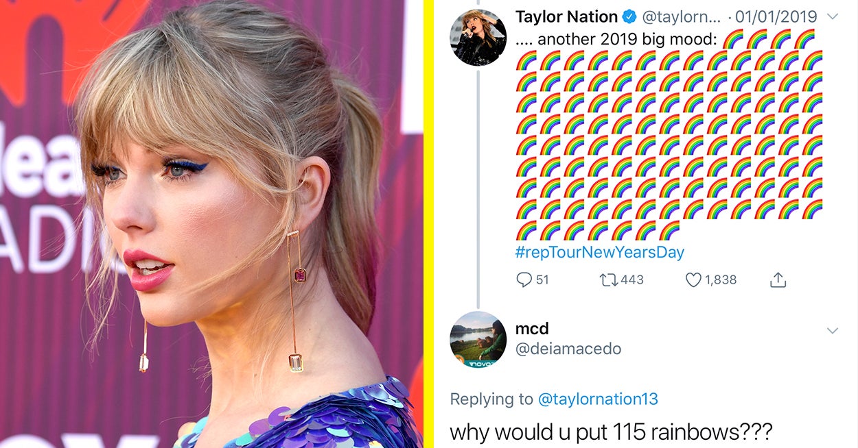 New Taylor Swift Clues Suggest A Major Reveal At The AMAs