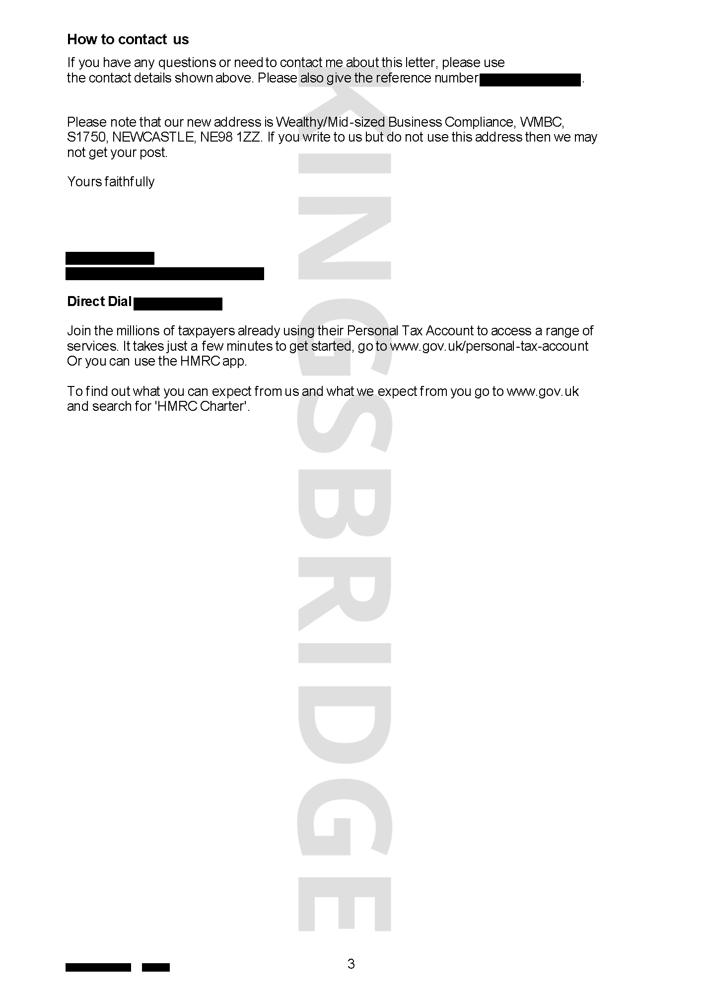 New Wave Of HMRC Letters: A Guide For UK Residents