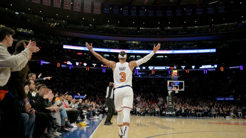 New York Knicks: Josh Hart Sets Triple-Double Franchise Record New York Knicks: Josh Hart Sets Triple-Double Franchise Record