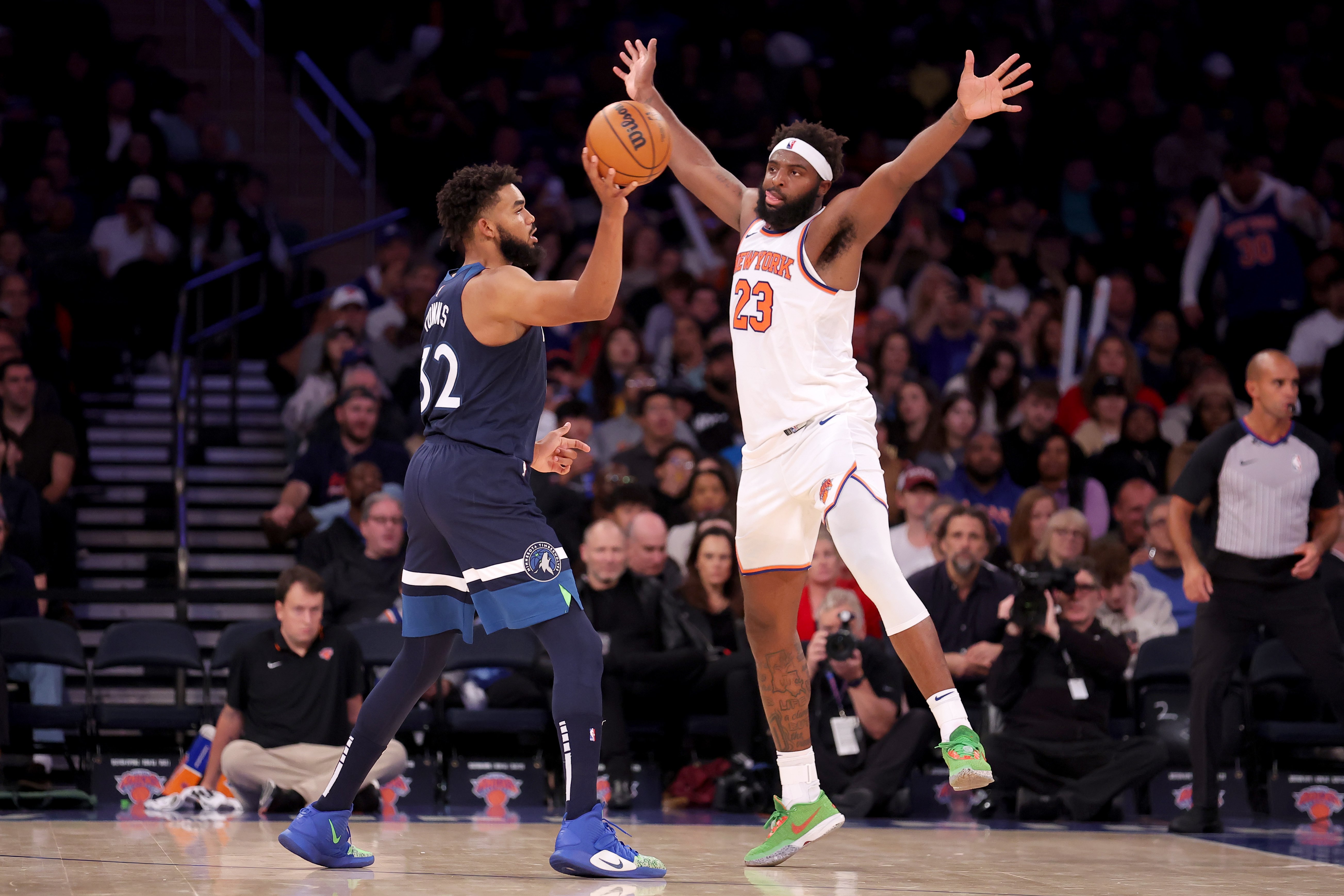New York Knicks' Mitchell Robinson's Post-Surgery Return: Season Debut Achieved New York Knicks' Mitchell Robinson's Post-Surgery Return: Season Debut Achieved