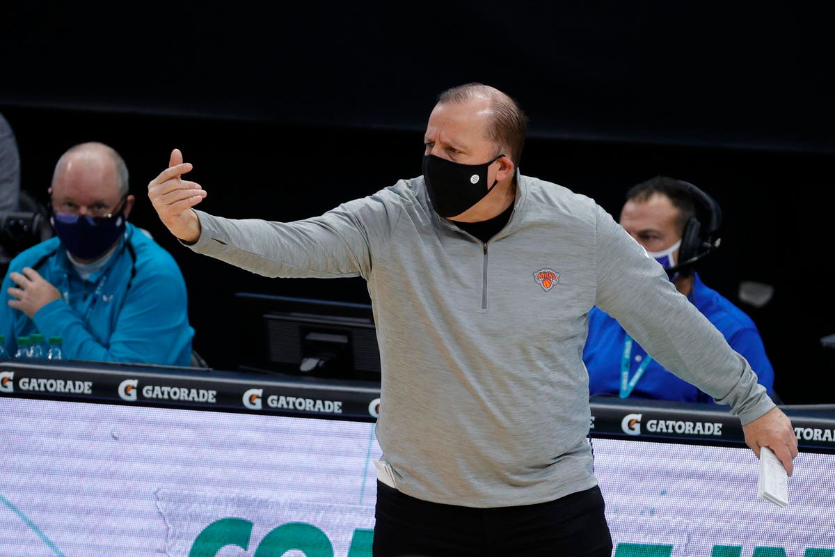 New York Knicks' Thibodeau Demands More Resolve Following Devastating Loss New York Knicks' Thibodeau Demands More Resolve Following Devastating Loss