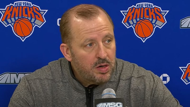 New York Knicks' Thibodeau On 37-Point Loss: A Call For Greater Resolve New York Knicks' Thibodeau On 37-Point Loss: A Call For Greater Resolve