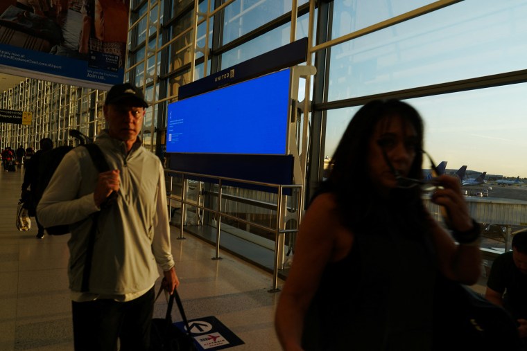 Newark Airport Faces Another Technology Outage, Impacting Flights Newark Airport Faces Another Technology Outage, Impacting Flights