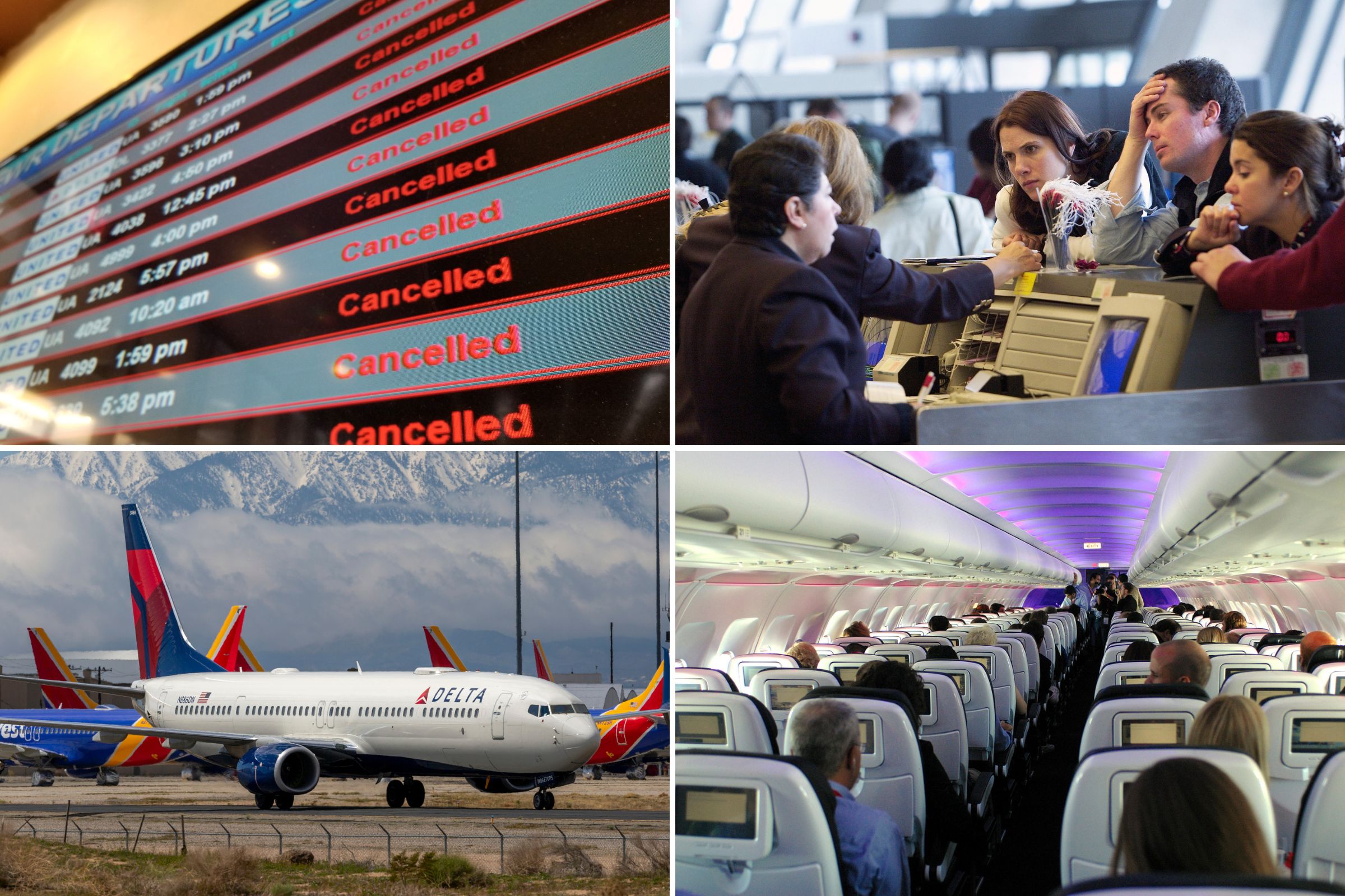 Newark Airport Hit By Another Tech Outage: FAA Investigation Underway Newark Airport Hit By Another Tech Outage: FAA Investigation Underway