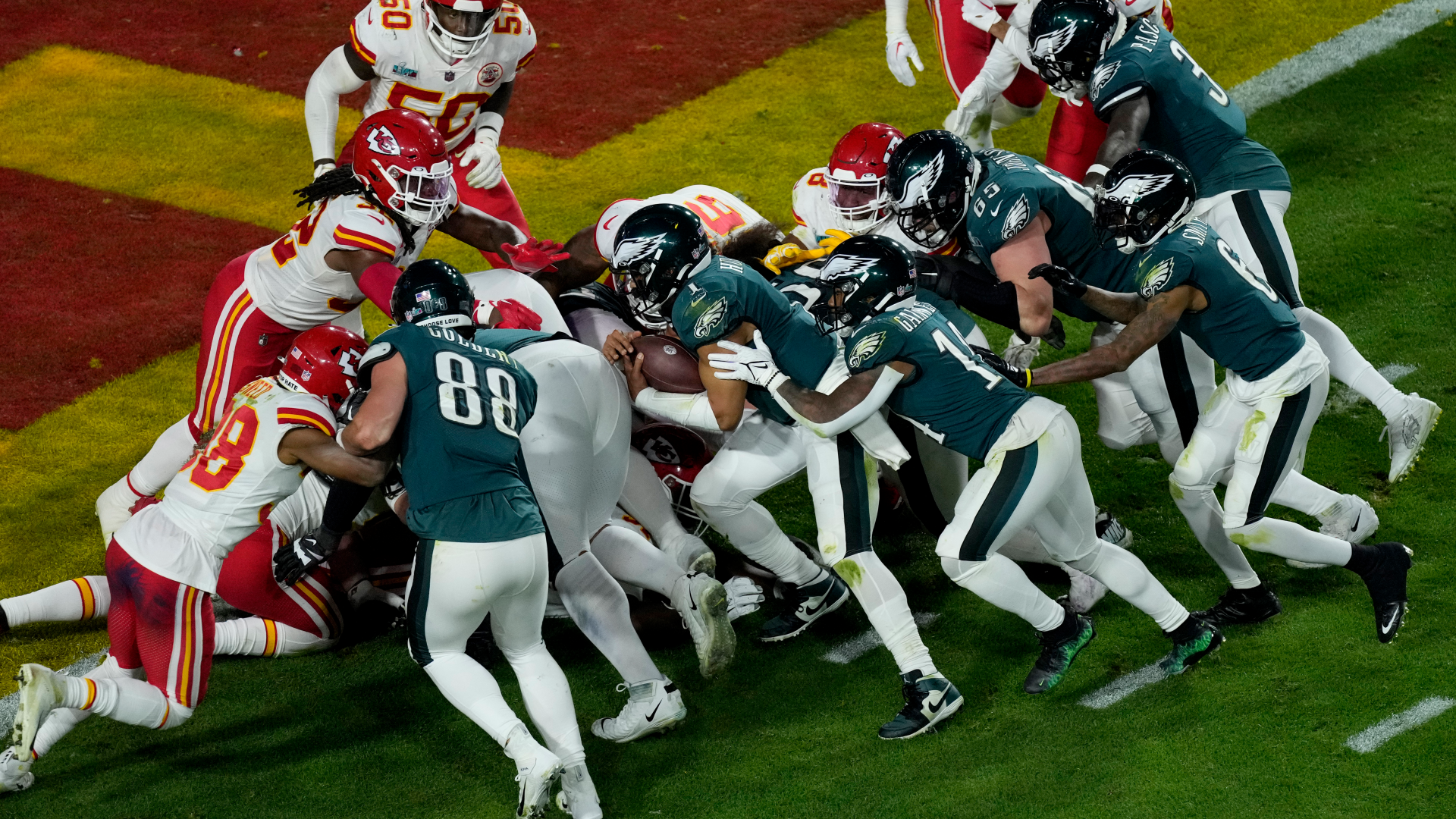 NFL Celebrates The Return Of The NFL Celebrates The Return Of The