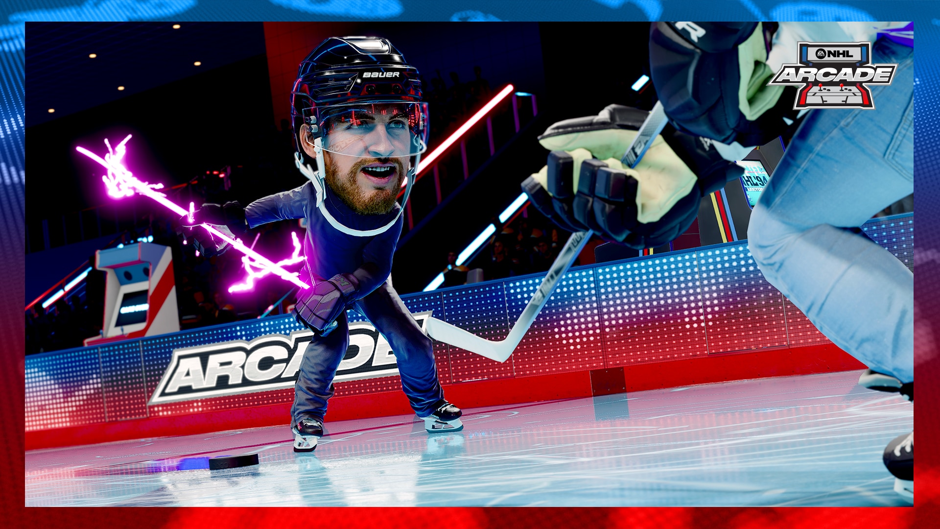 NHL 25: Arcade Mode's Comeback NHL 25: Arcade Mode's Comeback