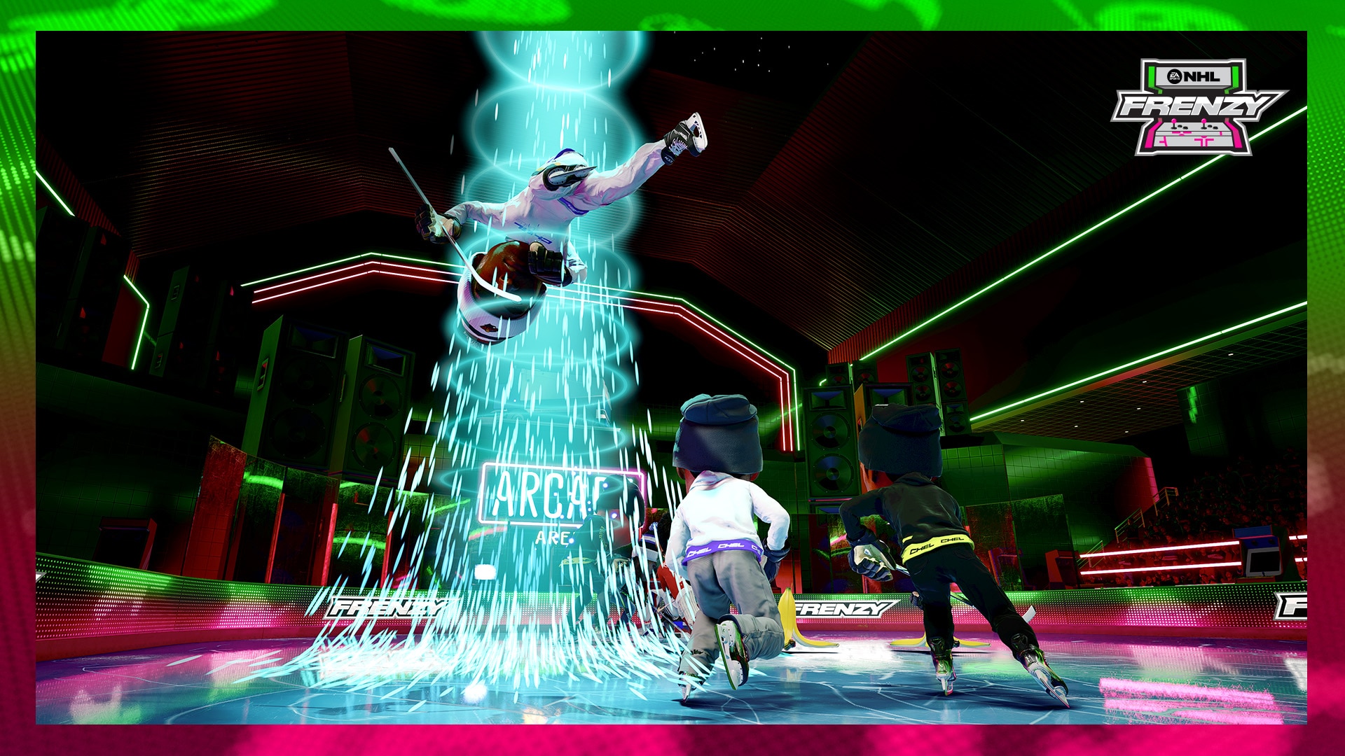 NHL 25's Arcade Mode: A Closer Look NHL 25's Arcade Mode: A Closer Look