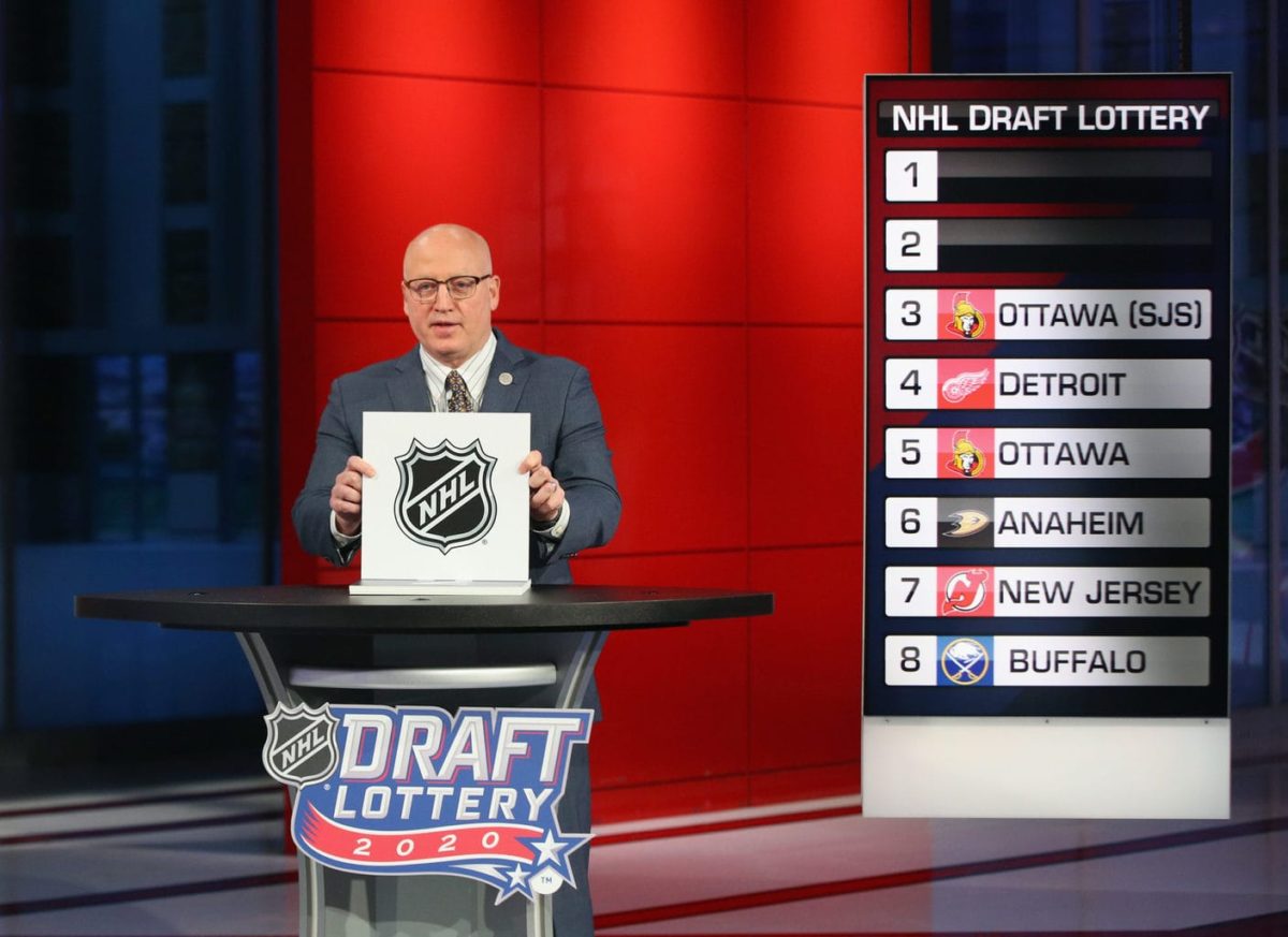 NHL Fans Furious Over Unclear Draft Lottery System NHL Fans Furious Over Unclear Draft Lottery System