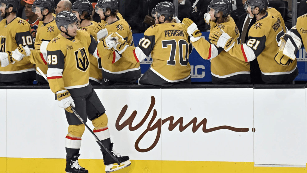 NHL Playoffs: Barbashev's Overtime Goal Levels Series For Knights NHL Playoffs: Barbashev's Overtime Goal Levels Series For Knights