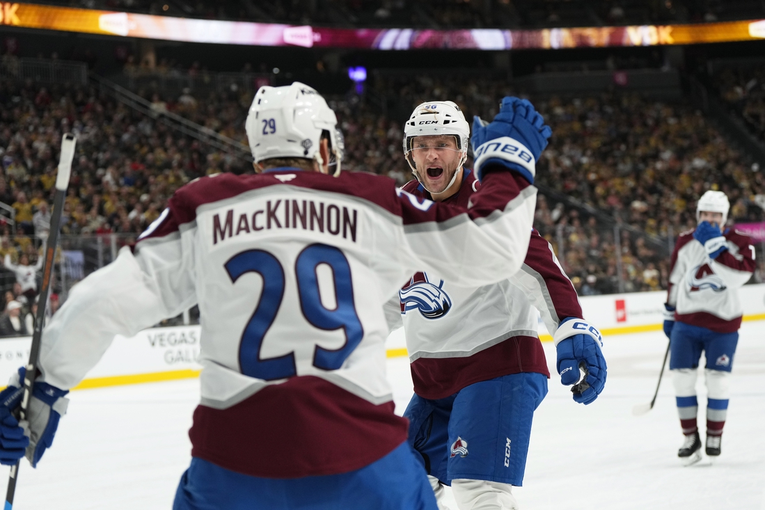 NHL Playoffs: Johnston's Historic Goal Leads Stars To Victory Over Avalanche NHL Playoffs: Johnston's Historic Goal Leads Stars To Victory Over Avalanche