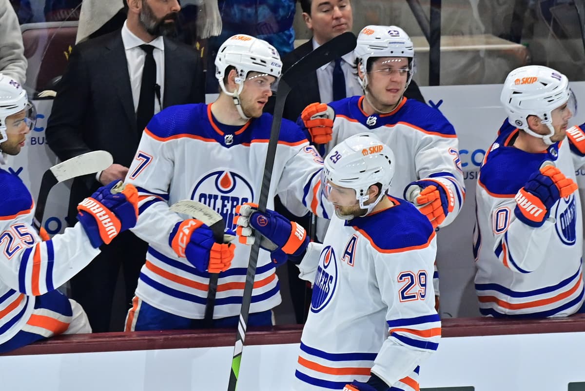 NHL's Leading Goal Scorer Leon Draisaitl Injured; Oilers React NHL's Leading Goal Scorer Leon Draisaitl Injured; Oilers React