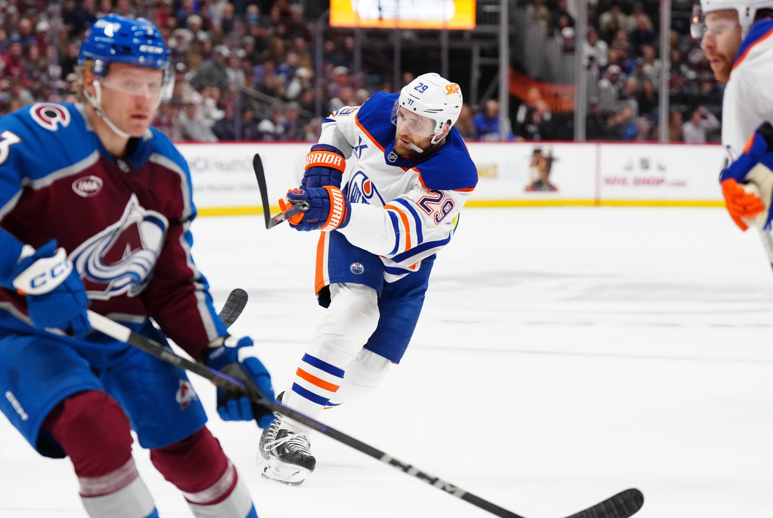 NHL's Leading Goal Scorer Leon Draisaitl Injured, Status Unknown NHL's Leading Goal Scorer Leon Draisaitl Injured, Status Unknown