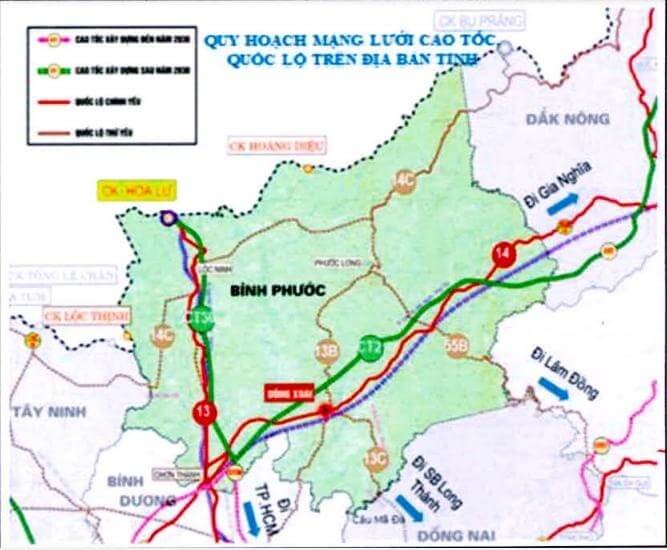 Những Dự Án Hạ Tầng Thúc Đẩy Giao Thông TP HCM - Bình Dương Những Dự Án Hạ Tầng Thúc Đẩy Giao Thông TP HCM - Bình Dương