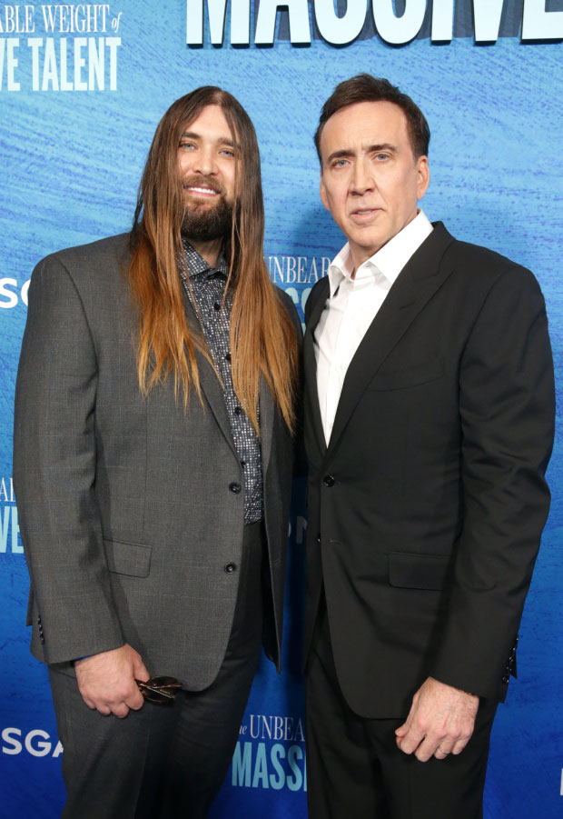 Nicolas Cage's Lawsuit: Dismissal Of Ex-Wife's Claims, Son Weston Remains Nicolas Cage's Lawsuit: Dismissal Of Ex-Wife's Claims, Son Weston Remains
