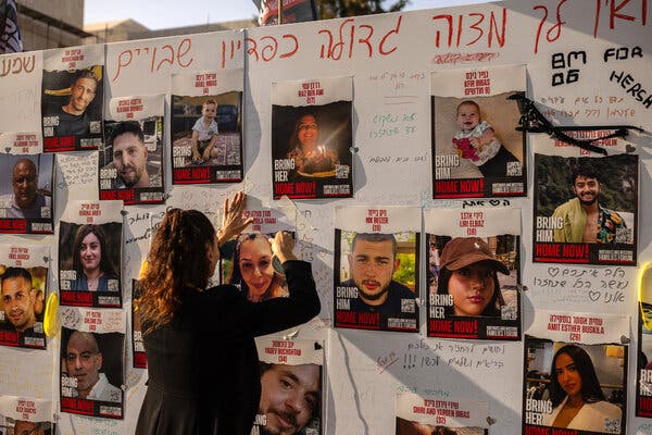 Nightmare For Families: The Ongoing Gaza Hostage Crisis Nightmare For Families: The Ongoing Gaza Hostage Crisis