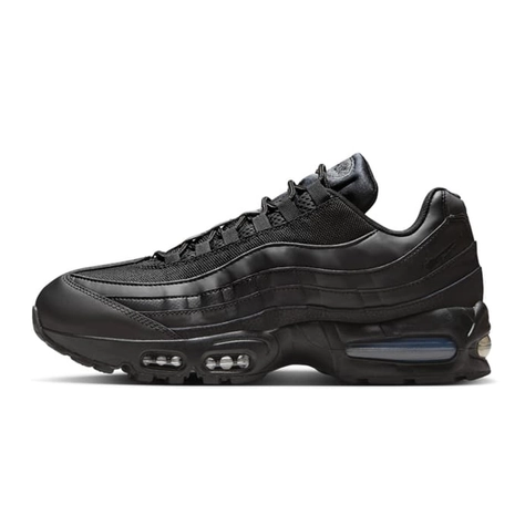Nike Air Max 95 HM8755-001: A Comprehensive Look At The Triple Black/Wolf Grey Nike Air Max 95 HM8755-001: A Comprehensive Look At The Triple Black/Wolf Grey
