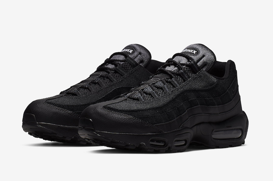 Nike Air Max 95 HM8755-001: Triple Black & Wolf Grey Colorway Deep Dive