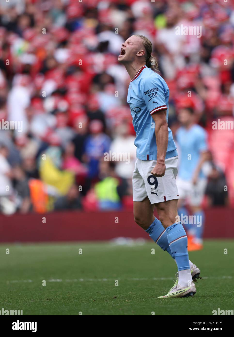 No Wembley Goal For Haaland: FA Cup Final Disappointment No Wembley Goal For Haaland: FA Cup Final Disappointment