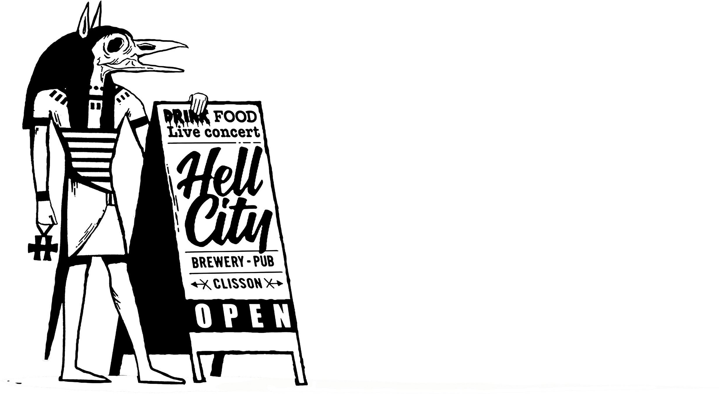 Nouvelle Brasserie Près Du Hellfest : Bienvenue À HellCity ! Nouvelle Brasserie Près Du Hellfest : Bienvenue À HellCity !