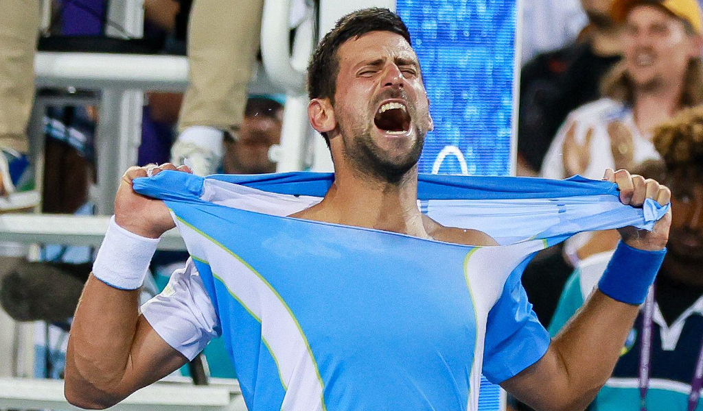 Novak Djokovic'in Kortlardaki Zirve Yükselişi Novak Djokovic'in Kortlardaki Zirve Yükselişi