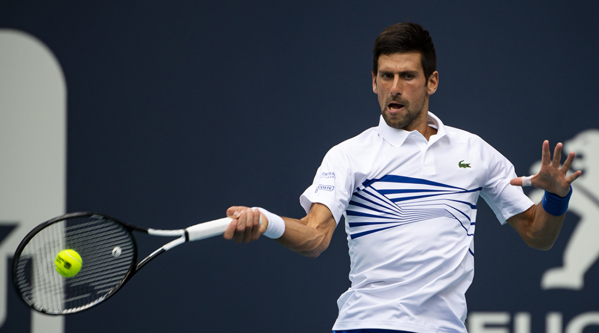 Novak Djokovic, Miami Açık Finalinde Novak Djokovic, Miami Açık Finalinde