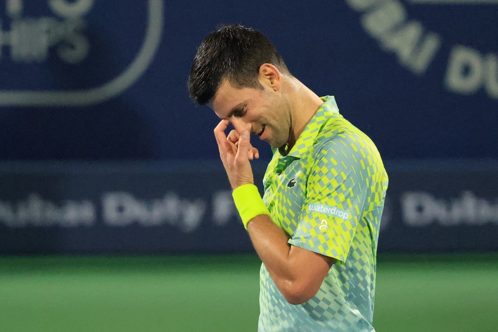 Novak Djokovic, Miami Açık'ta Finalde! Novak Djokovic, Miami Açık'ta Finalde!