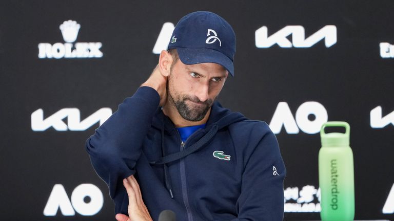 Novak Djokovic's Union Files Lawsuits Against Tennis Governing Bodies Novak Djokovic's Union Files Lawsuits Against Tennis Governing Bodies
