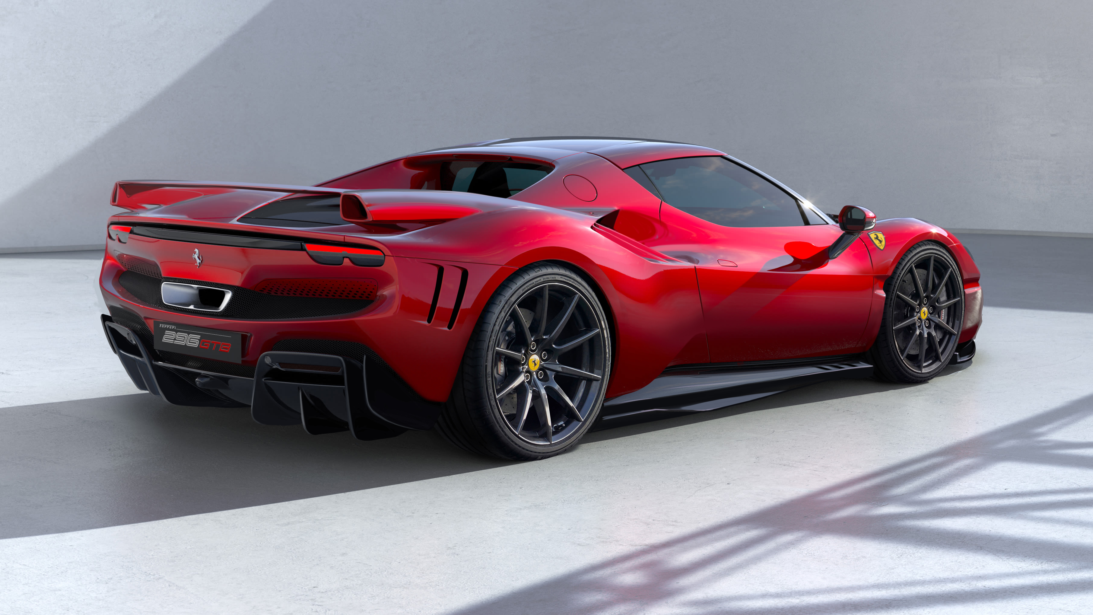 Novo Ferrari 296 Speciale: Potência De 880 Cv Em Um Híbrido Novo Ferrari 296 Speciale: Potência De 880 Cv Em Um Híbrido