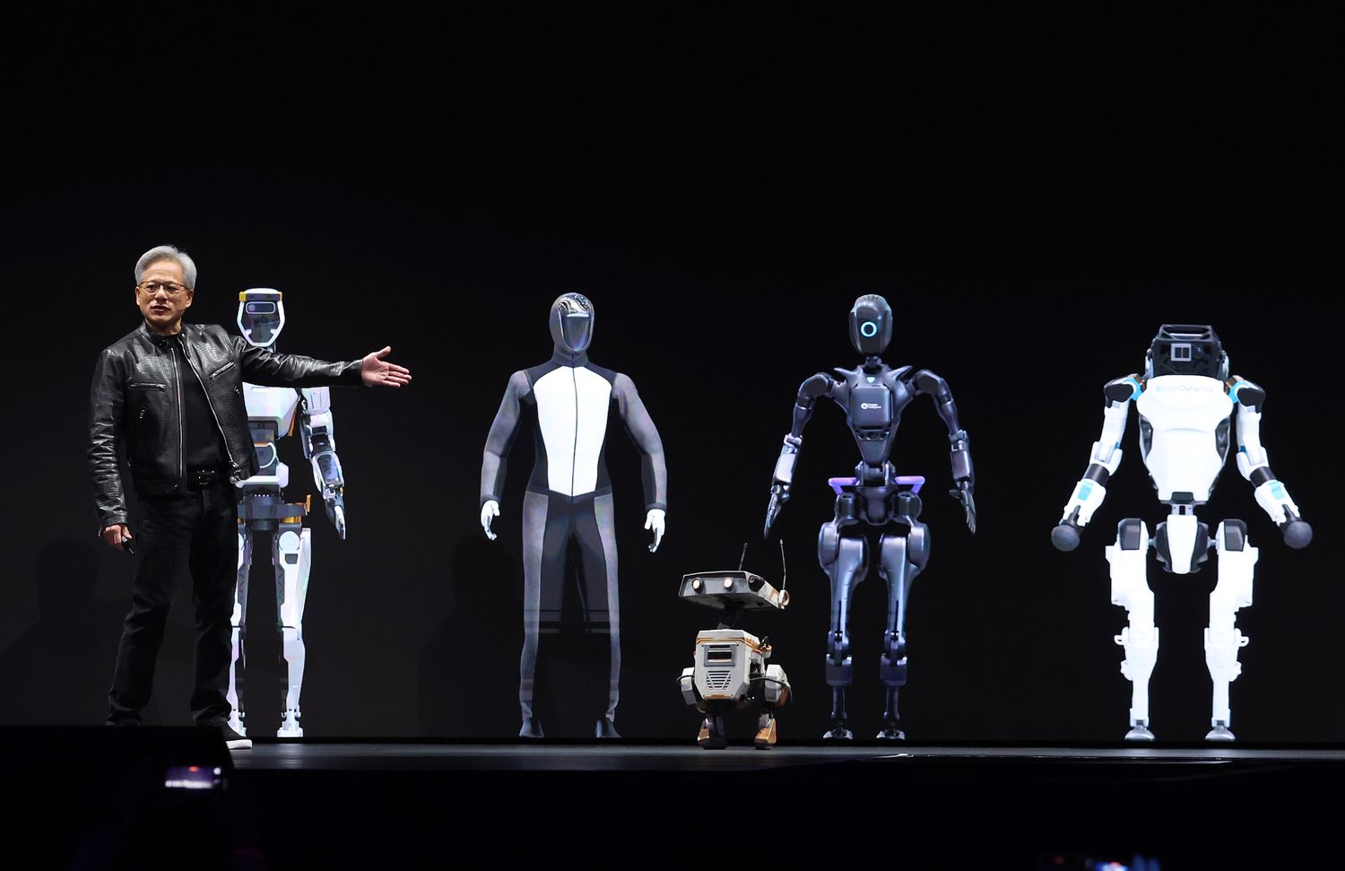 Nvidia CEO Jensen Huang's Warning: China's AI Rivals Are Now Formidable Nvidia CEO Jensen Huang's Warning: China's AI Rivals Are Now Formidable