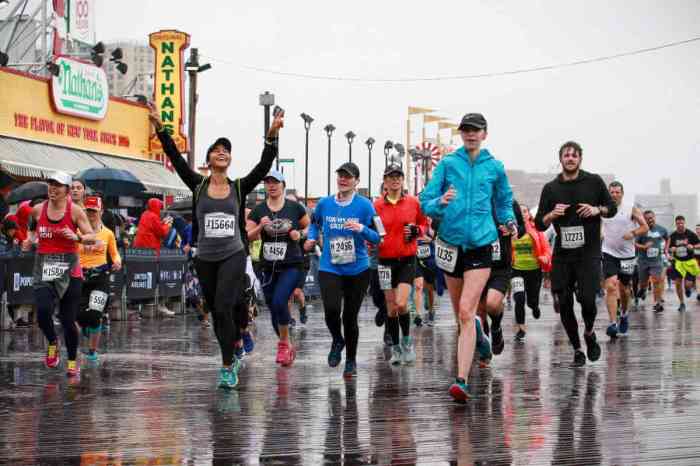 NYC Half Marathon Debut Features Iconic Brooklyn Bridge Run NYC Half Marathon Debut Features Iconic Brooklyn Bridge Run