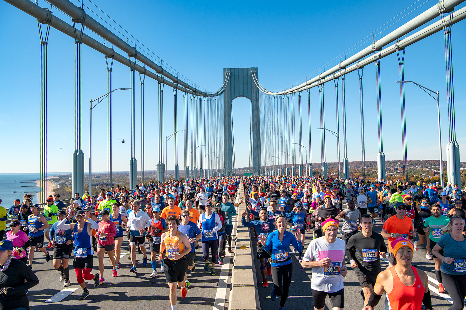NYC Half Marathon: Tens Of Thousands To Run Across Brooklyn Bridge NYC Half Marathon: Tens Of Thousands To Run Across Brooklyn Bridge