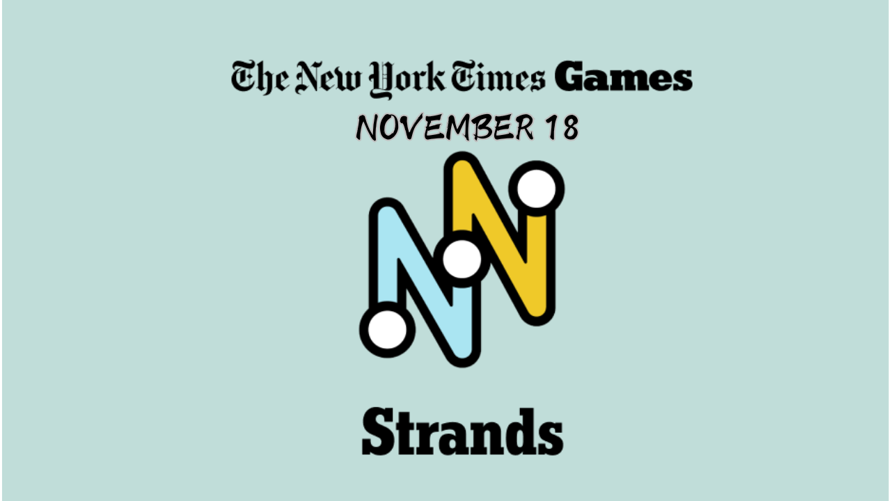 NYT Crossword Solutions: Strands Theme And Hints For April 12, 2025 NYT Crossword Solutions: Strands Theme And Hints For April 12, 2025