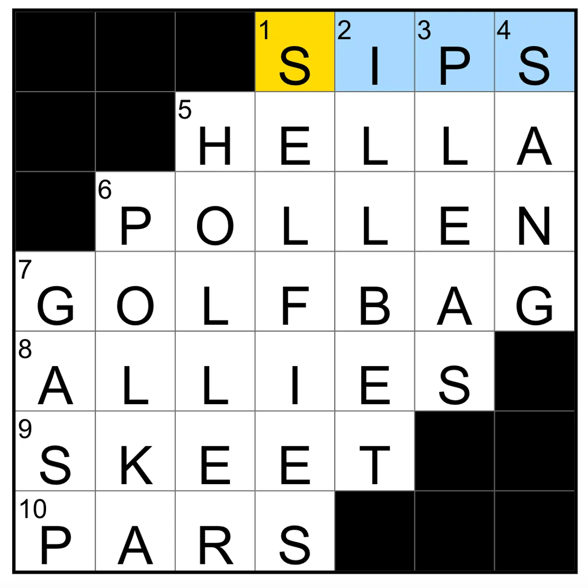 NYT Mini Crossword Answers & Clues - Sunday, May 11th NYT Mini Crossword Answers & Clues - Sunday, May 11th