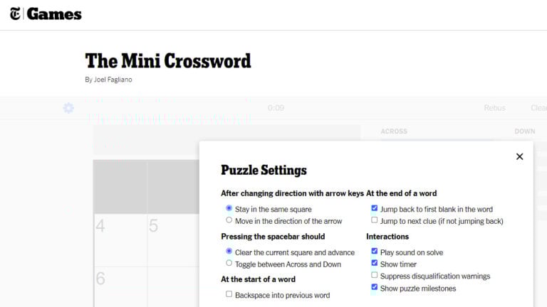 NYT Mini Crossword Answers March 16, 2025 NYT Mini Crossword Answers March 16, 2025