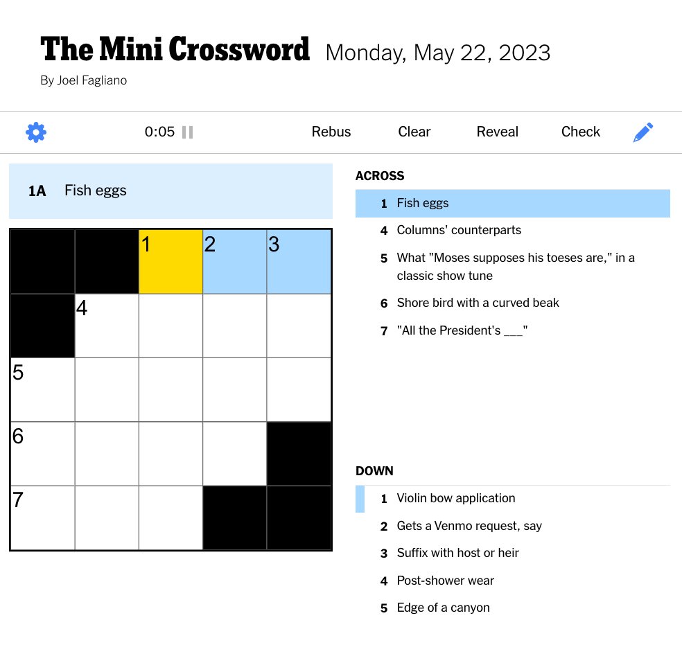 NYT Mini Crossword Answers Today March 24, 2025: Hints And Clues NYT Mini Crossword Answers Today March 24, 2025: Hints And Clues