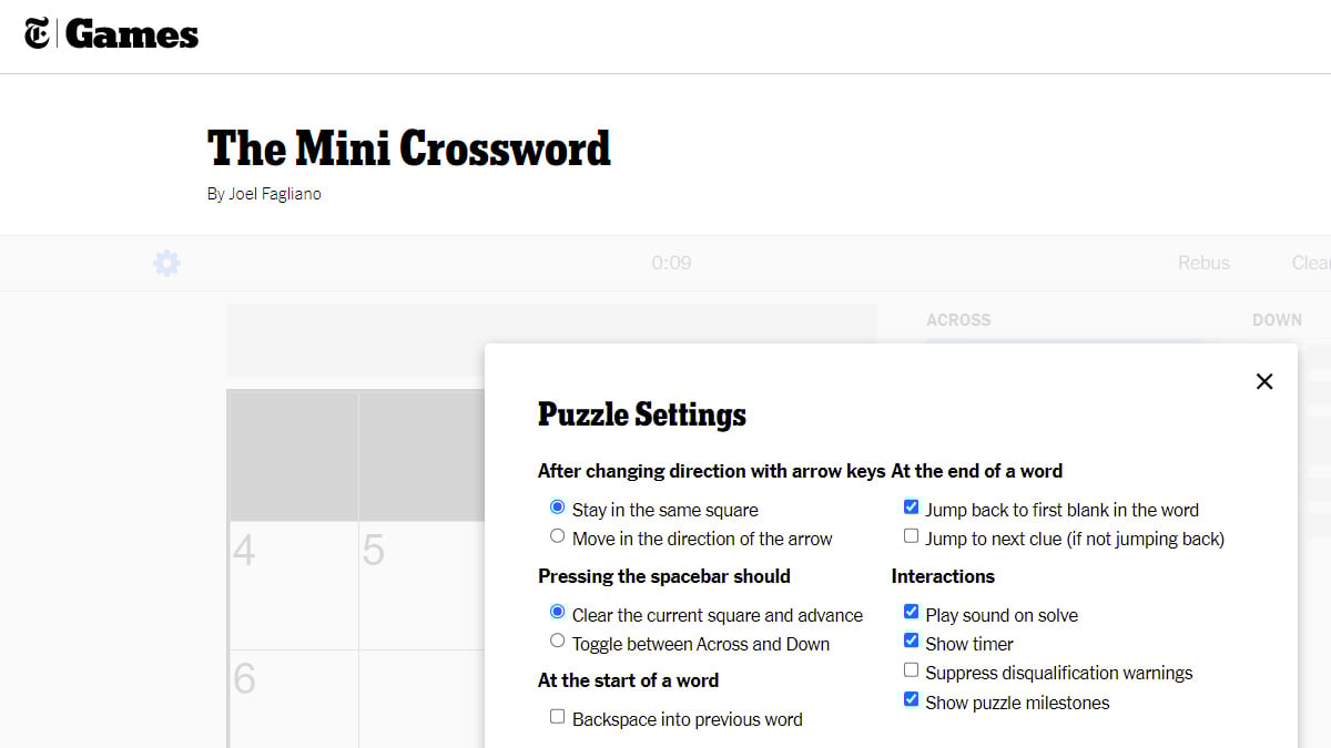 NYT Mini Crossword - April 13th Answers NYT Mini Crossword - April 13th Answers