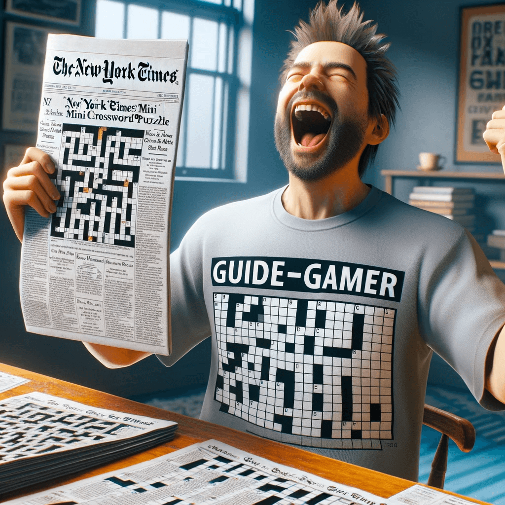 NYT Mini Crossword April 20, 2025 - Answers And Helpful Hints NYT Mini Crossword April 20, 2025 - Answers And Helpful Hints