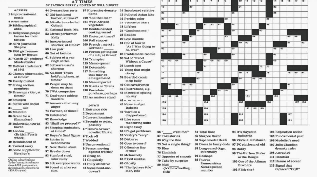 NYT Mini Crossword Hints, Clues & Answers: Sunday, May 11 NYT Mini Crossword Hints, Clues & Answers: Sunday, May 11