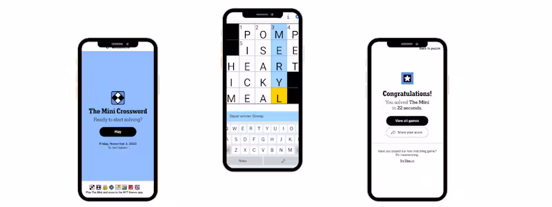 NYT Mini Crossword - March 18 Answer Key NYT Mini Crossword - March 18 Answer Key